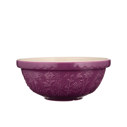 Misa ceramiczna 26 cm 2,7L IN THE MEADOW DAISY PURPLE / Mason Cash, 2002.163