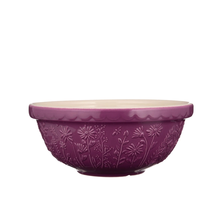 Misa ceramiczna 26 cm 2,7L IN THE MEADOW DAISY PURPLE / Mason Cash, 2002.163