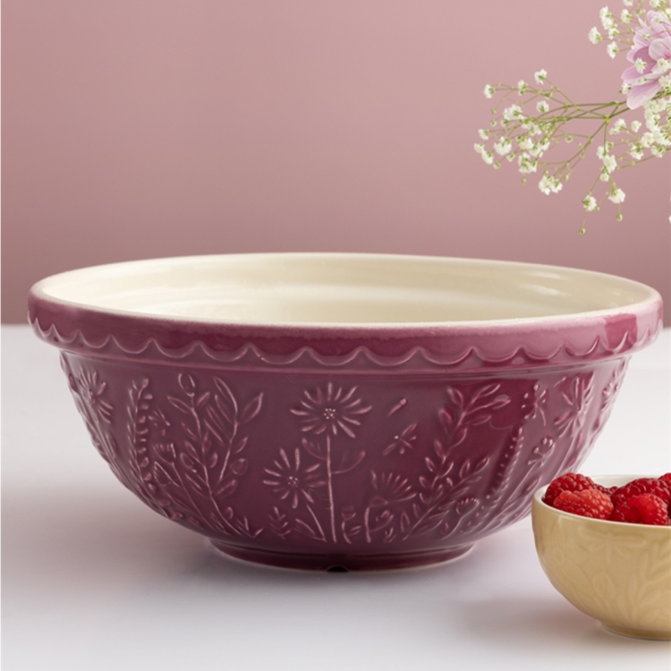 Misa ceramiczna Mason Cash 26 cm (2,7 L) – duża, stylowa misa do sałatek, owoców, wypieków.