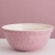 Różowa misa do ciasta ceramiczna Mason Cash