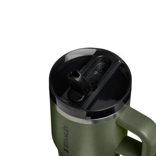 Stanley Quencher® ProTour Flip Straw 0.59L Dried Pine - składany ustnik, pokrywka ProTour Flip Straw, stal nierdzewna, szczelny