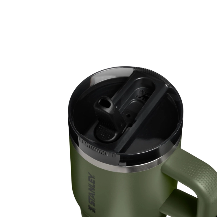 Stanley Quencher® ProTour Flip Straw 0.59L Dried Pine - składany ustnik, pokrywka ProTour Flip Straw, stal nierdzewna, szczelny