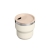 Stanley Stay Hot Cup 0,29 L Cream, kubek termiczny, ujęcie od góry przy krawędzi