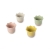 Jamie Oliver kolekcja Big Love kieliszki ceramiczne na jajka 4 sztuki. Kod produktu JOBLEGGCUPPK4