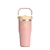 Stanley Kubek IceFlow™ Flip Straw 0.41L Peach Rose  100000116280