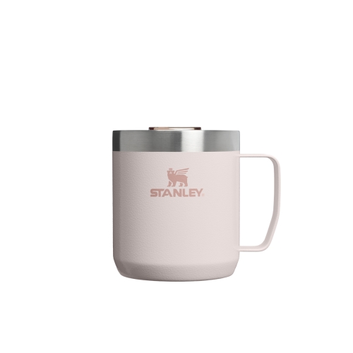 Stanley kubek z uchem Legendary Classic Camp Mug 0.35L Rose Quartz 10-13094-0077