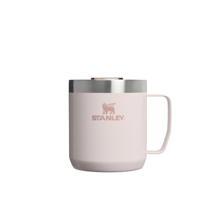 Stanley kubek z uchem Legendary Classic Camp Mug 0.35L Rose Quartz 10-13094-0077