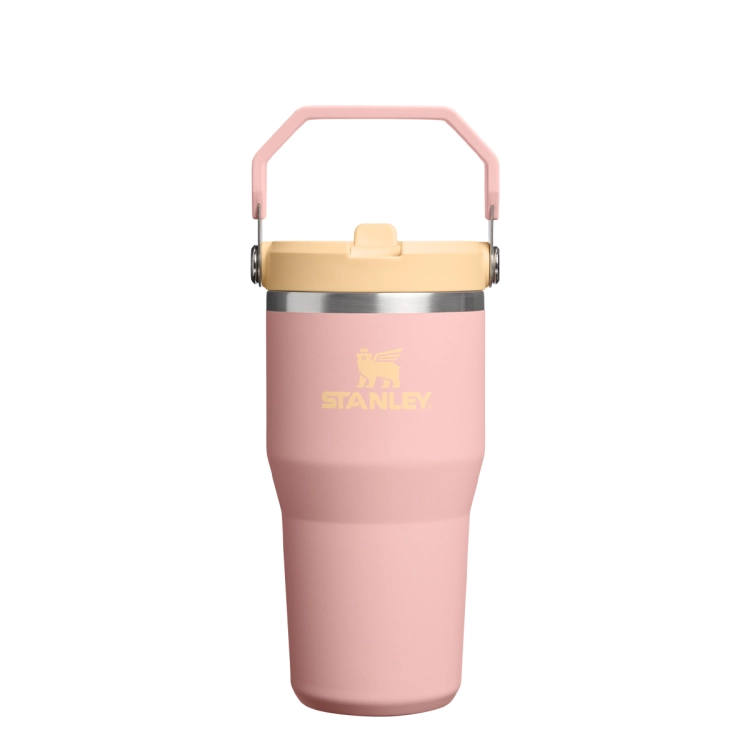 Stanley kubek IceFlow™ Flip Straw 0.59L Peach Rose  100000147352