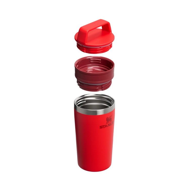 Stanley kubek termiczny z podwójną pokrywką Cafe-To-Go 0.35L Chili 10-21325-0003.