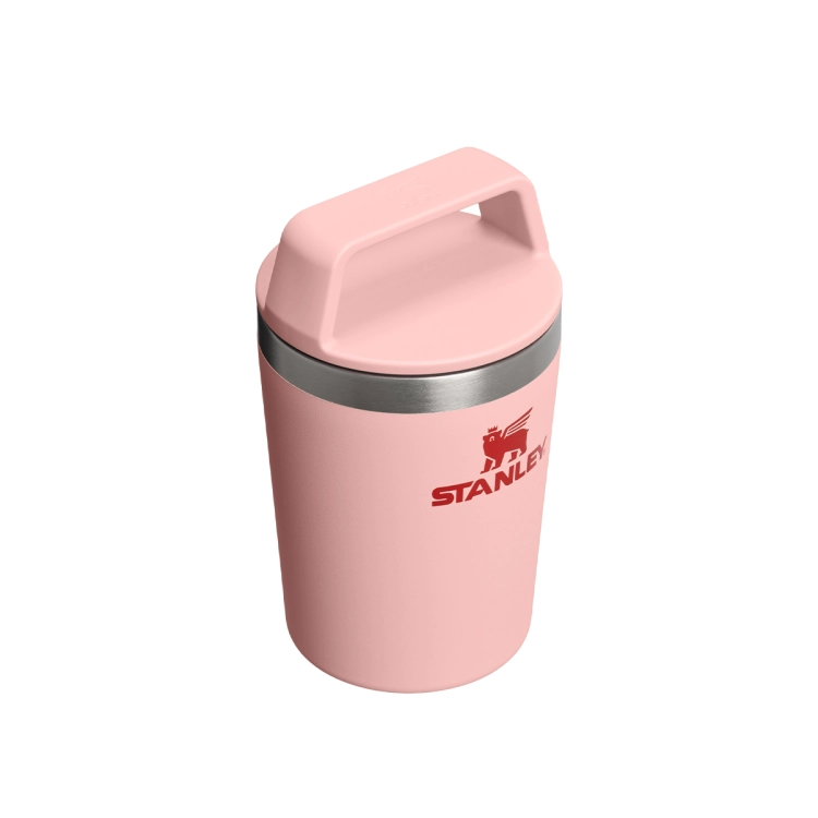 Stanley kubek termiczny Cafe-To-Go mały 230ml, kolor Peach Rose. Kod produktu 10-21326-0001