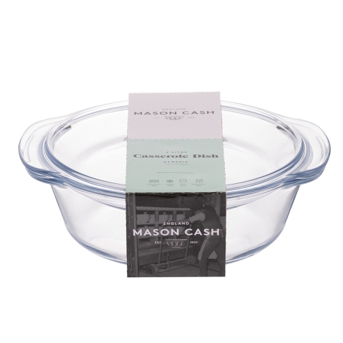 Okrągłe naczynie do zapiekania Mason Cash Classic 2 L – widok produktu