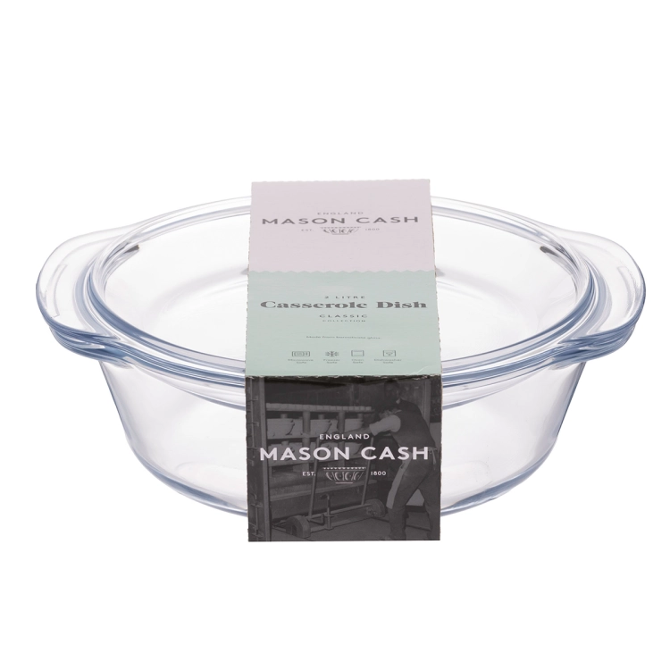 Okrągłe naczynie do zapiekania Mason Cash Classic 2 L – widok produktu
