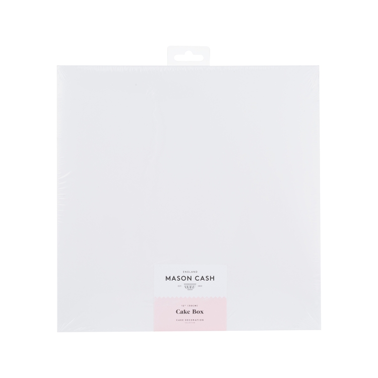 Mason Cash - Pudełko na tort 30×37×10 cm
