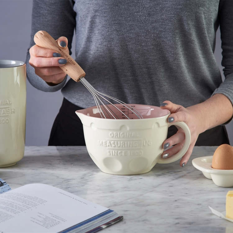 Miarka 1 L Mason Cash Innovative Kitchen – mieszanie i napowietrzanie mas na ciasta