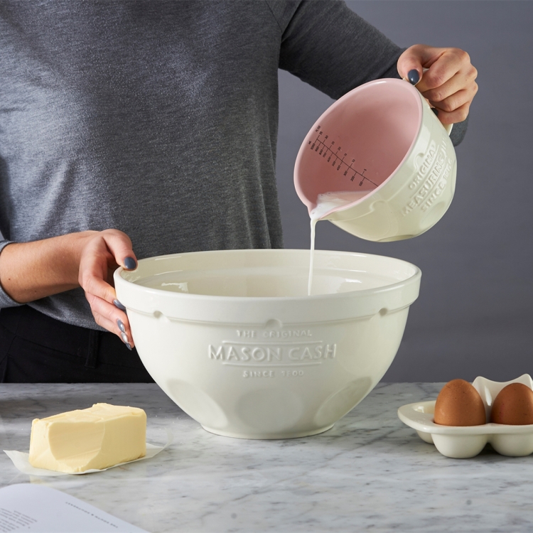 Dzióbek , precyzyjne przelewanie ciasta