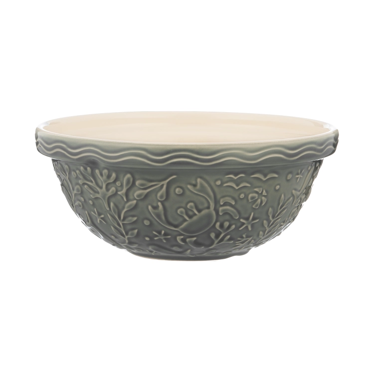 Misa ceramiczna 26 cm 2,7L NAUTICAL GREY CRAB / Mason Cash, 2002.153
