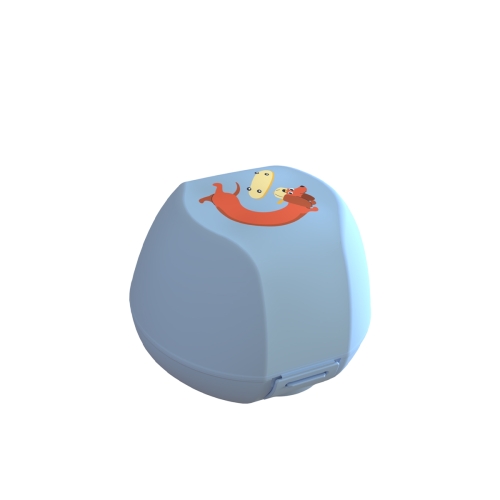 Pojemnik na jabłko 315ml Dog / Amuse