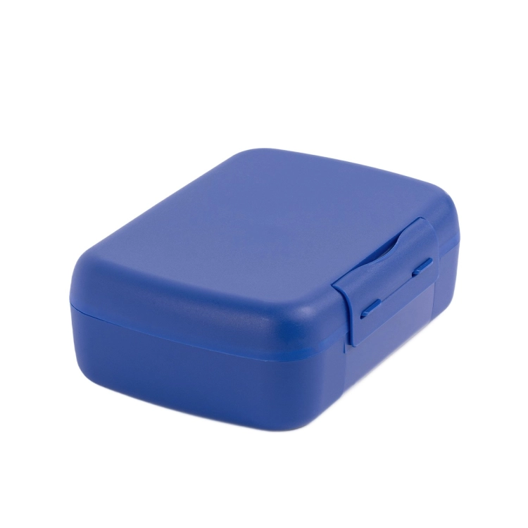 Pojemnik na kanapki i przekaski z przegródką 1,4L Cobalt Blue / Amuse