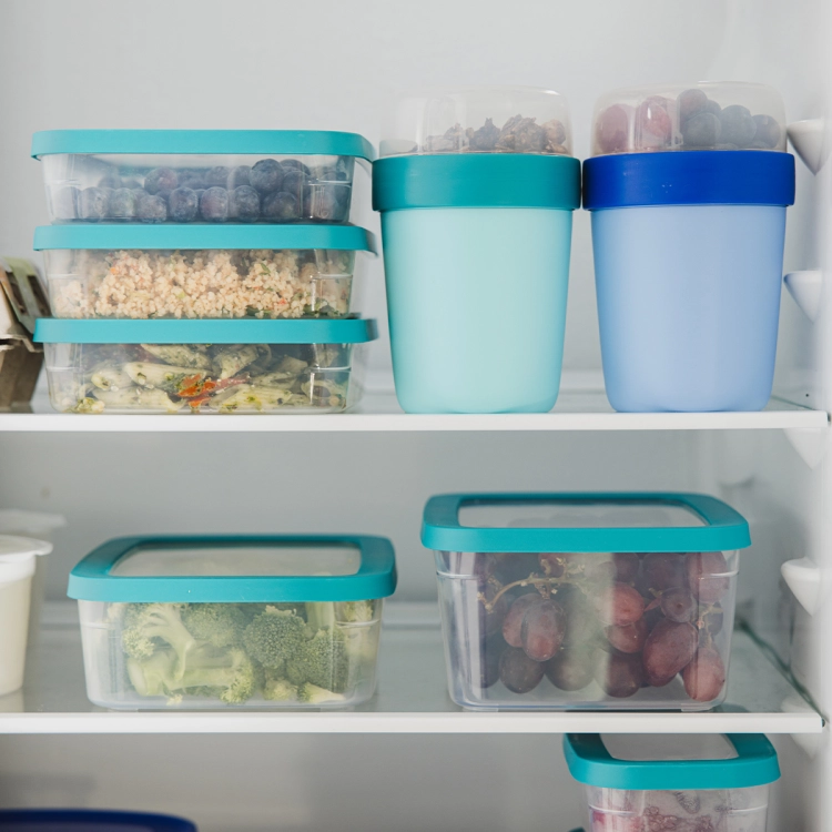 Idealne do lodówki i transportu żywności, pomagają utrzymać porządek w lodówce