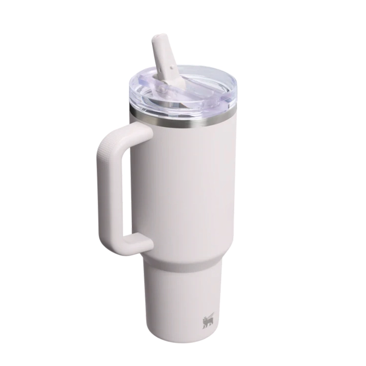 kubek termiczny Stanley Flip Straw, stal nierdzewna, izolacja prózniowa