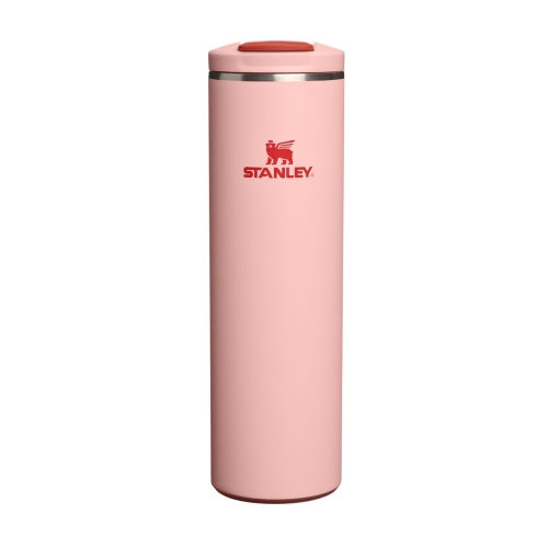 Stanley kubek termiczny Aerolight Transit FlipTop 0.59L Peach Rose 10-13061-0076