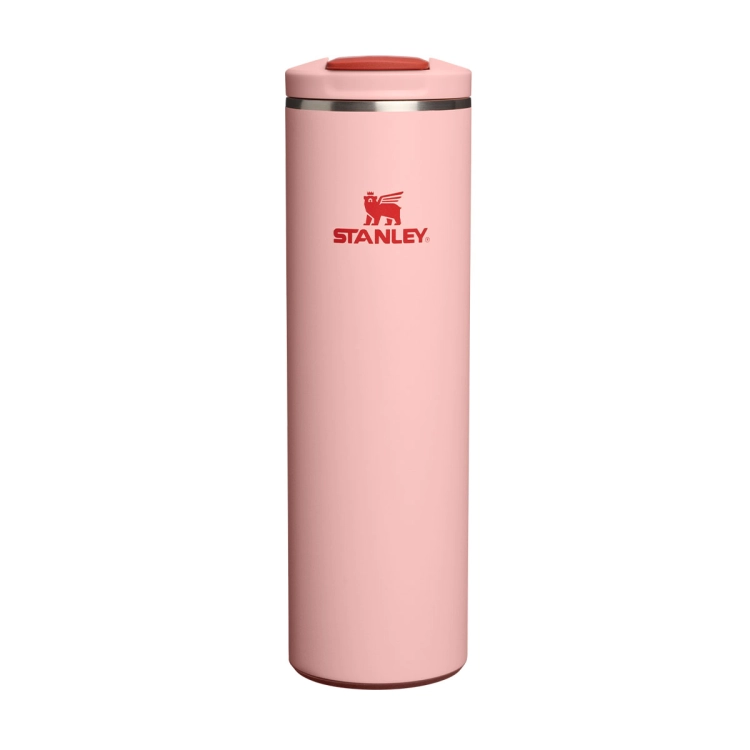 Stanley kubek termiczny Aerolight Transit FlipTop 0.59L Peach Rose 10-13061-0076