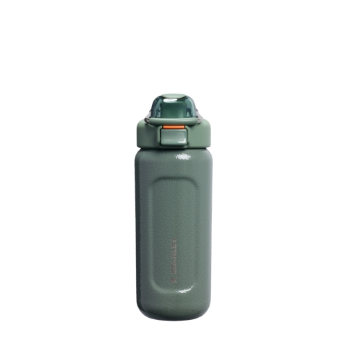 Stanley butelka termiczna Classic Wellspring 0.47L Hammertone Green. SIN 100000116012; kod produktu 10-13110-0053