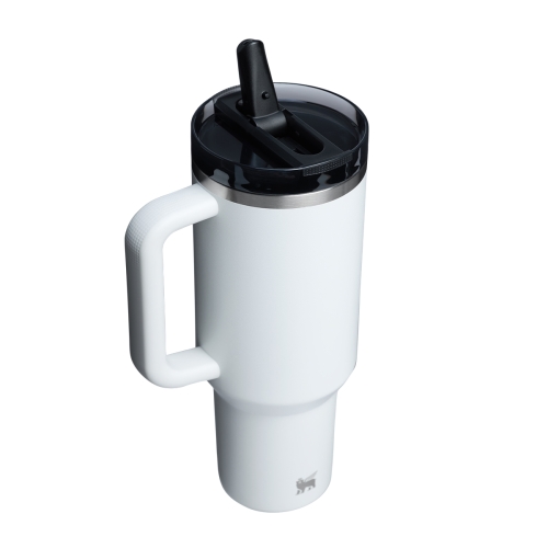 Stanley Quencher® ProTour Flip Straw 1.18L Chalk. Szczelny kubek na wodę z ustnikiem.  Kod produktu 10-12486-0755, SIN 100000118759
