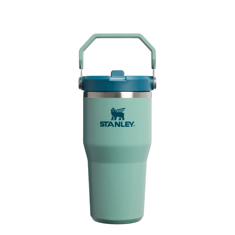 Stanley kubek IceFlow Flip Straw 0.59L Spring Green