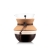 Bodum zaparzacz do kawy z filtrem stałym Pour Over 0.5 l Cork