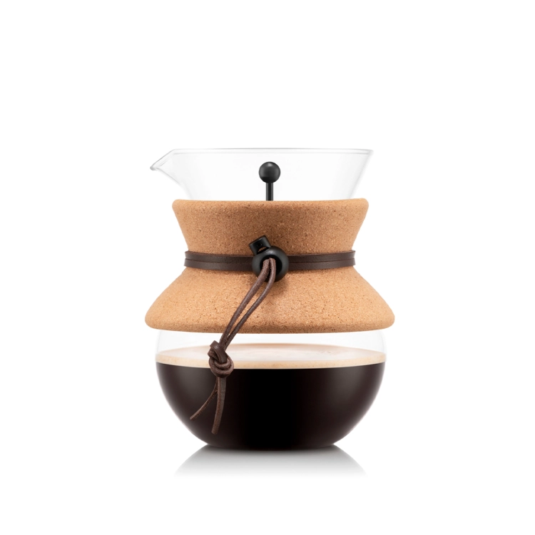 Bodum zaparzacz do kawy z filtrem stałym Pour Over 0,5 l