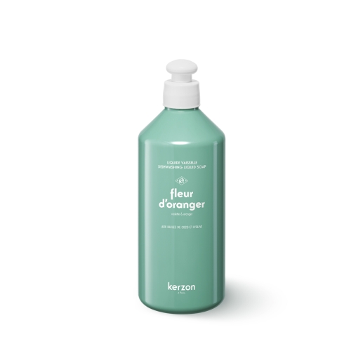 Płyn do mycia naczyń 500 ml Fleur d'Oranger / Kerzon