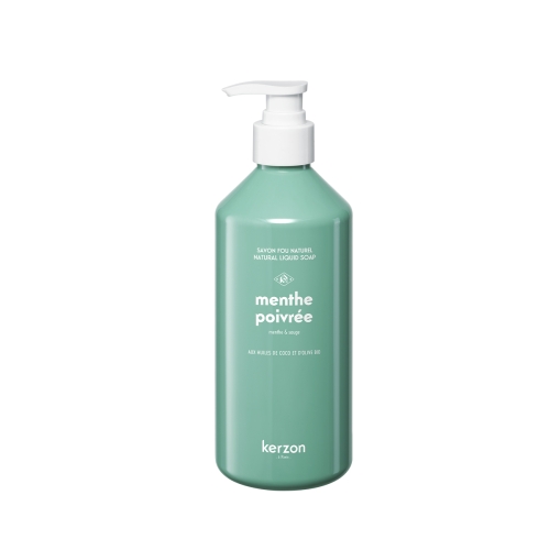 Mydło w płynie 500 ml Menthe Poivrée / Kerzon