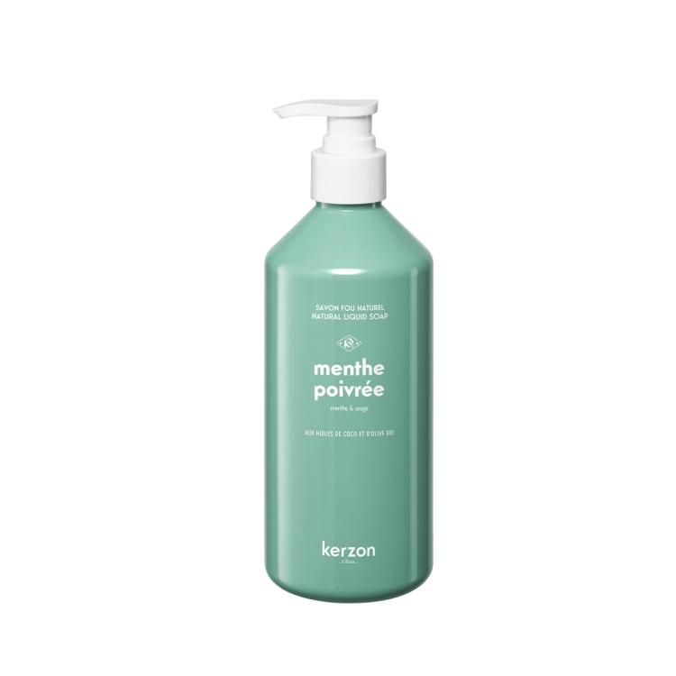Mydło w płynie 500 ml Menthe Poivrée / Kerzon