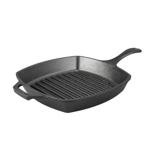 Patelnia żeliwna grillowa 26.5cm FISH / Lodge