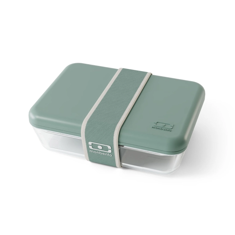 Monbento x Pyrex lunchbox szklany Pure - Green Natural