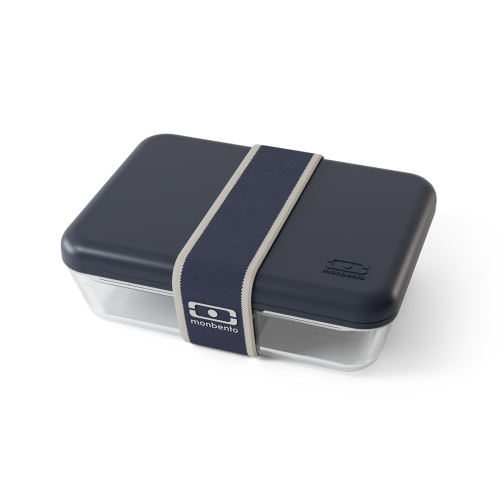 Monbento x Pyrex lunchbox szklany Pure - Blue Natural