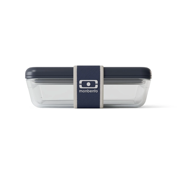 Szklany lunchbox Monbento × Pyrex Pure 600 ml
