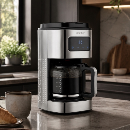 Bodum ekspres przelewowy Chrome