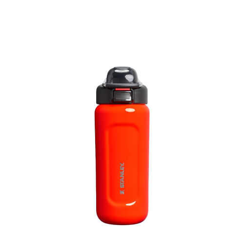 Stanley butelka termiczna Classic Wellspring 0.47L Blaze Orange