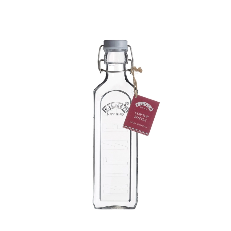 Butelka z klipsem 0,6 l Kilner