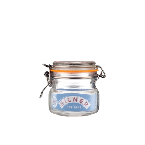 Słoik kwadratowy na przetwory i dżemy CLIP TOP 250ml / Kilner 0025.110