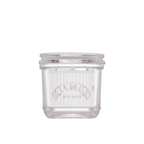 Maselniczka szklana GLASS BUTTER CROCK / Kilner