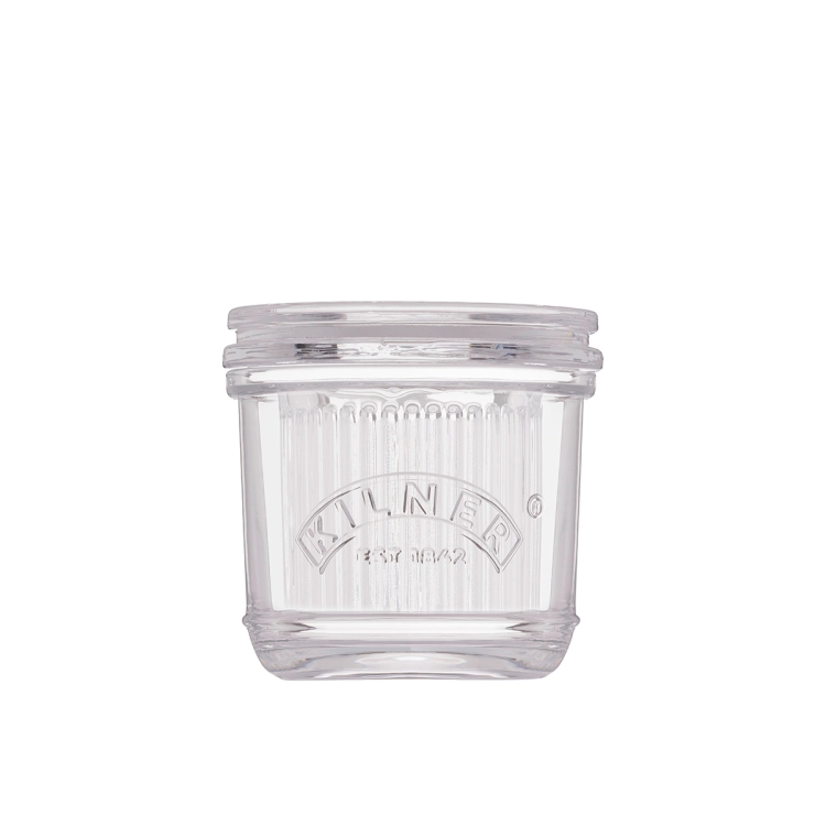 Maselniczka szklana GLASS BUTTER CROCK / Kilner