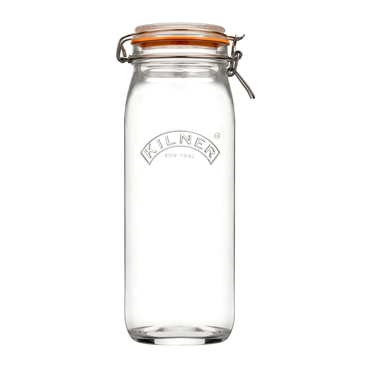 Słoik okrągły CLIP TOP 2,1L / Kilner