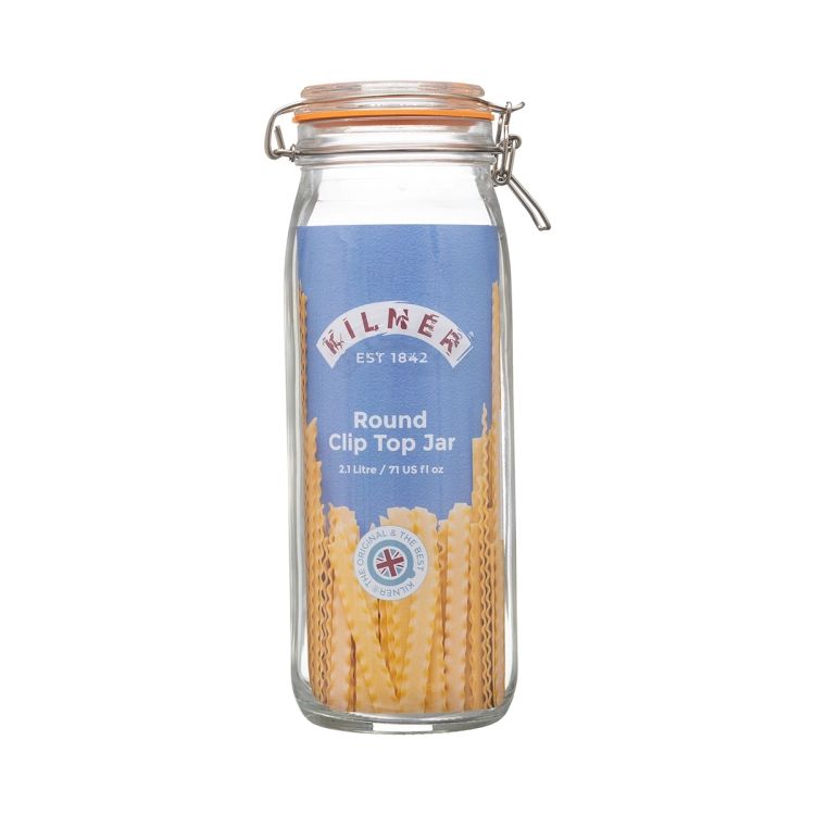 Słoik okrągły CLIP TOP 2,1L Kilner