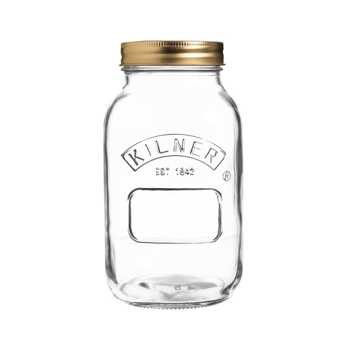Słoik na przetwory PRESERVE JAR 1L / Kilner