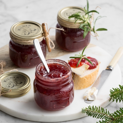 Mały słoik na domowe konfitury i przetwory PRESERVE JAR 0,25L Kilner 0025.402