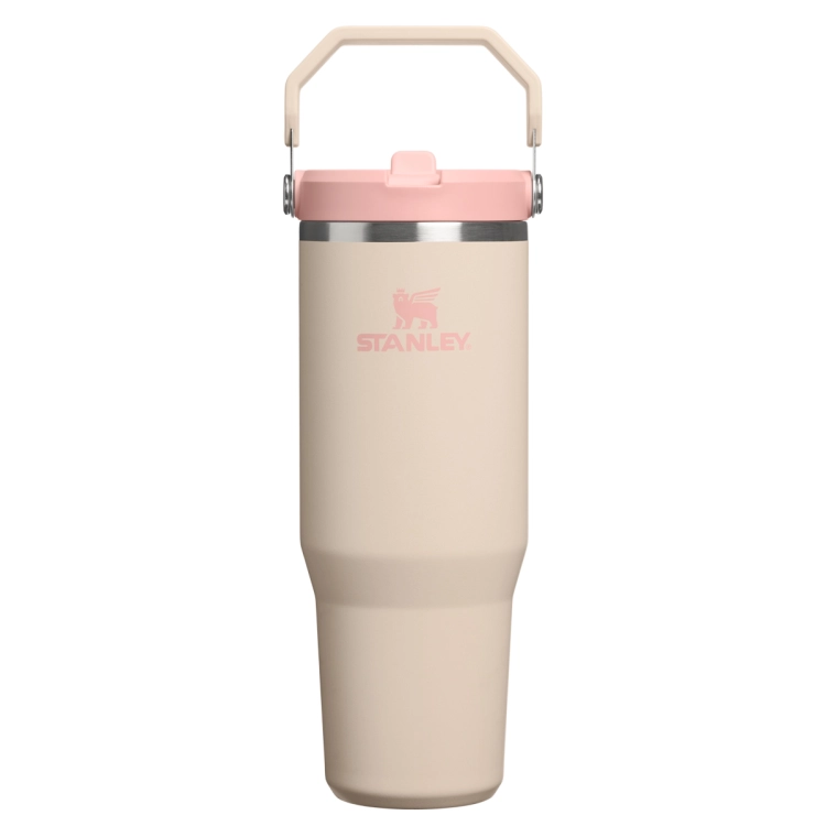 Stanley kubek IceFlow Flip Straw 0.89L Champagne
