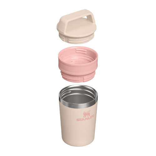 Kubek termiczny, stal nierdzewna, próżnia, szeroki ustnik